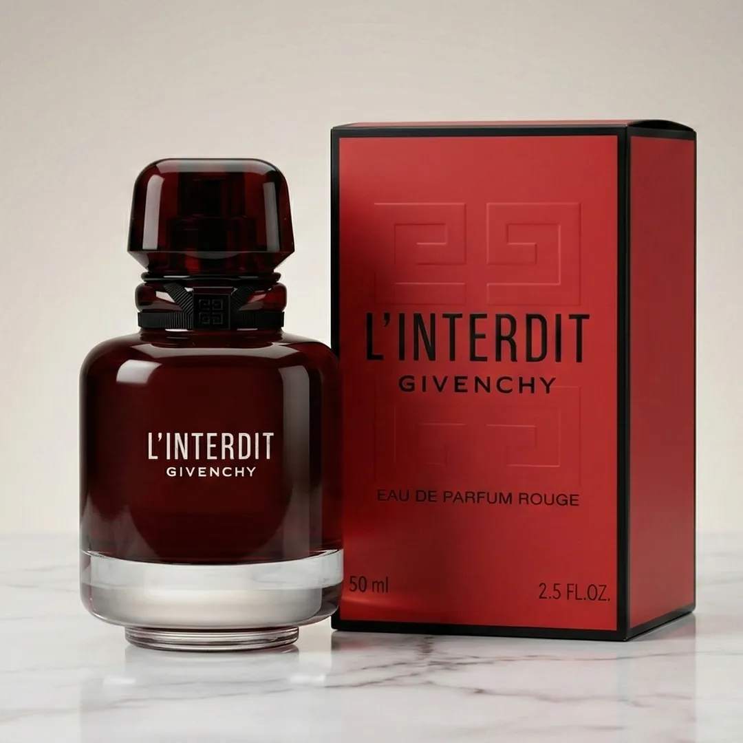 Givenchy interdit rouge