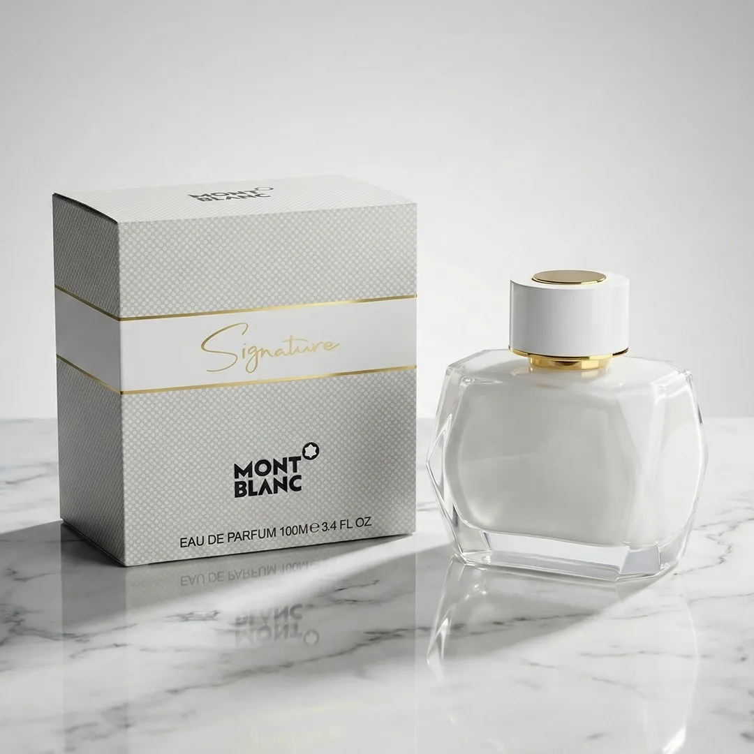 Mon blanc signature