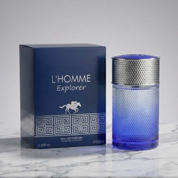 lhomme explorer blue