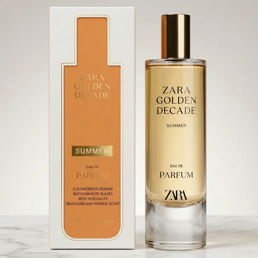 Zara Golden Decade Summer