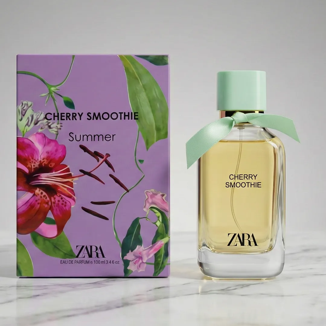 zara CHERRY SMOOTHIE summer