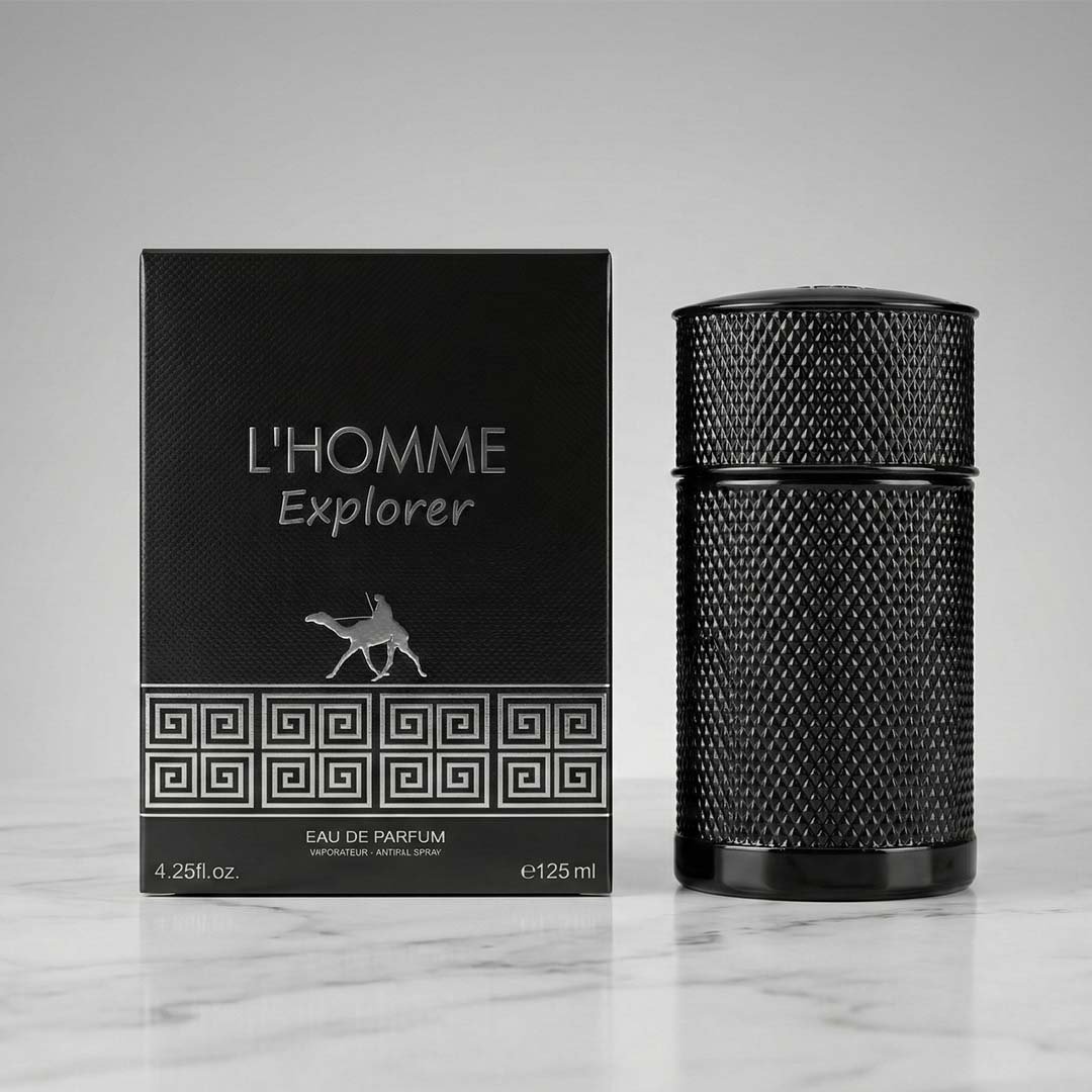 lhomme explorer noir 100 ml