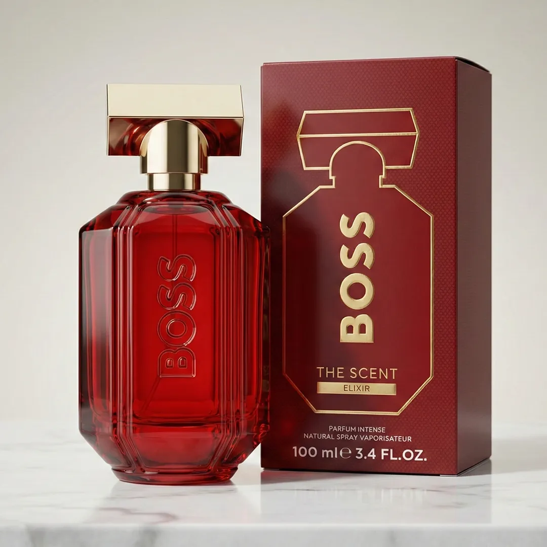 Boss The scent For Her Elixir