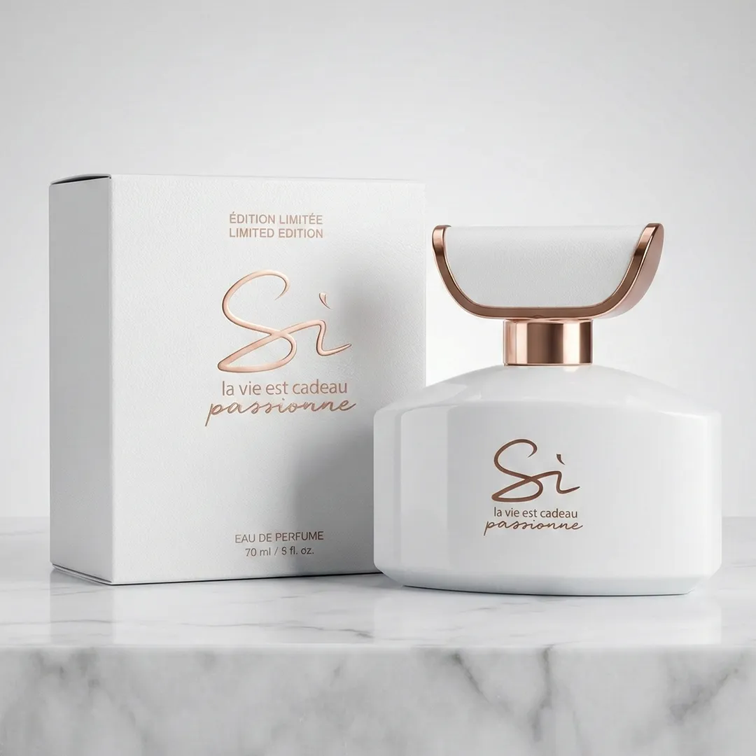 Parfum si pasion blanc