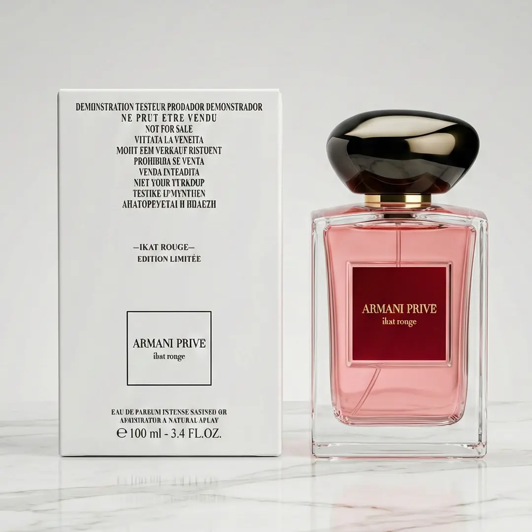 Armani Privé Ikat Rouge