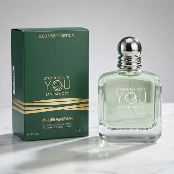 EA Stronger With You Sandalwood