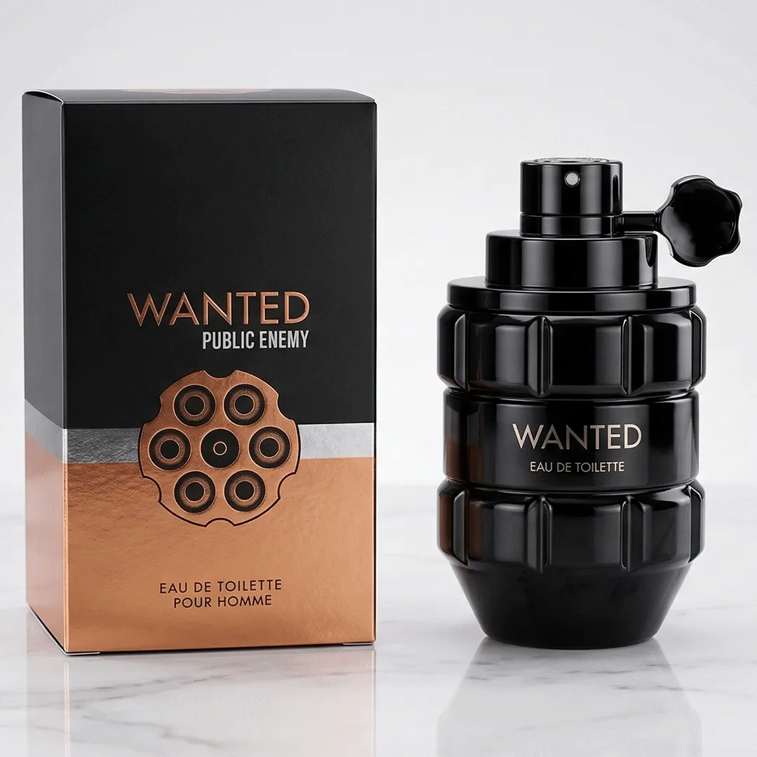 Azzaro Wanted PUBLIC ENEMY